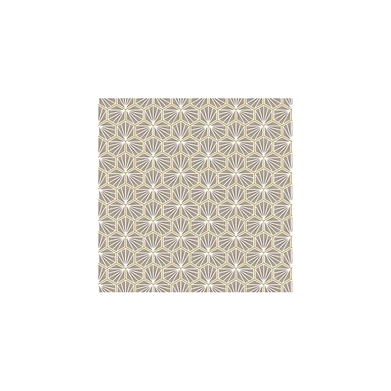 Tissu motif géométrique Riad Oeko Tex 100% coton cretonne.