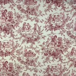 Tissu coton cretonne motifs...